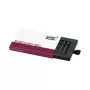 Montblanc Burgundy Red rašalo kasetės parkerio plunksnų rašikliams, 8 vnt. (105199)
