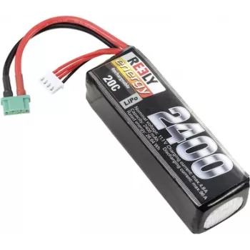 Reely LiPo akumuliatorius 11,1 V 2400 mAh 3S 20C Softcase MPX RE-7853475