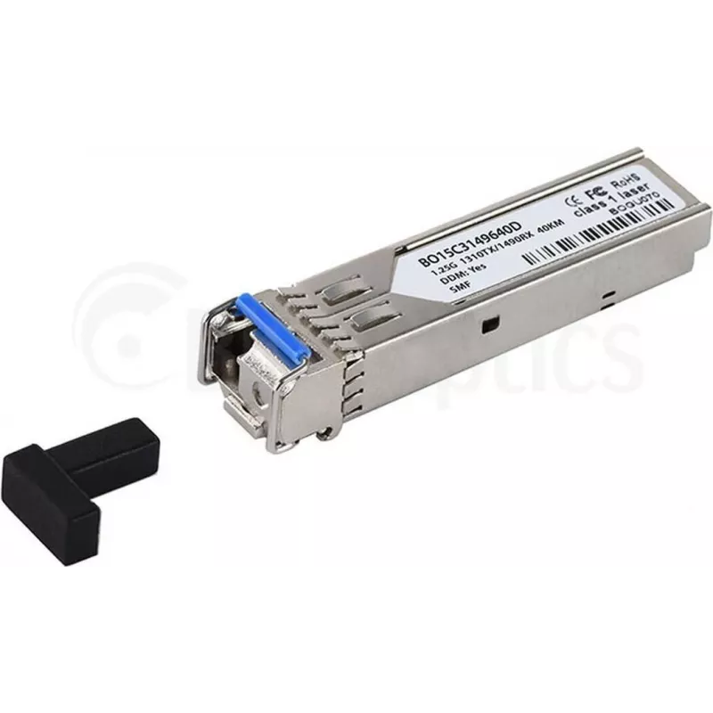 BLUELAN suderinamas Amphenol NJAAKK-0001 QSFP112 tiesioginio prijungimo kabelis, 400GBASE-CR4, Infiniband, 1 metras (NJAAKK-0001-BL)