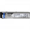 BLUELAN suderinamas Amphenol NJAAKK-0001 QSFP112 tiesioginio prijungimo kabelis, 400GBASE-CR4, Infiniband, 1 metras (NJAAKK-0001-BL)