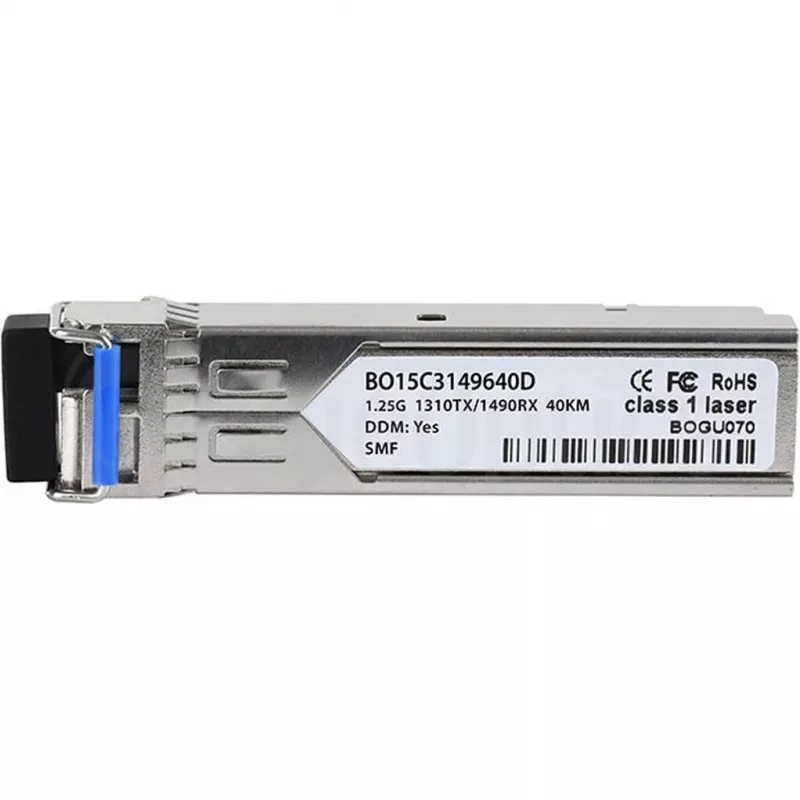 BLUELAN suderinamas Amphenol NJAAKK-0001 QSFP112 tiesioginio prijungimo kabelis, 400GBASE-CR4, Infiniband, 1 metras (NJAAKK-0001-BL)