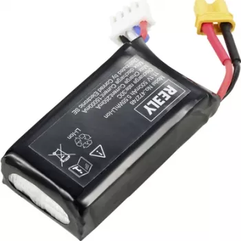 Reely 11.1V 500mAh Li-Ion akumuliatorių paketas su XT30U jungtimi (3S) RE-8264364