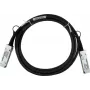 BlueLAN pasyvus QSFP112 Direct Attach kabelis, 400GBASE Ethernet, Infiniband, 1 metras (BOQ1Q101X1M-BL)