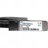 BlueLAN pasyvus QSFP112 Direct Attach kabelis, 400GBASE Ethernet, Infiniband, 1 metras (BOQ1Q101X1M-BL)