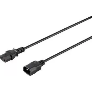 Sygonix SY-5042726 IEC C14 į C13 maitinimo kabelis 0,5 m juodas