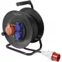 Sygonix SY-5806894 būgnas su kabeliu 25 m CEE kištukas 16 A 5 polių IP44 juodas