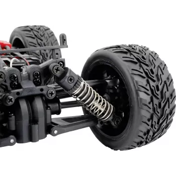 Reely RAW Blue Brushed 1:14 RC Monster Truck 4WD RTR 2.4 GHz su baterija ir pakrovėju RE-7171113