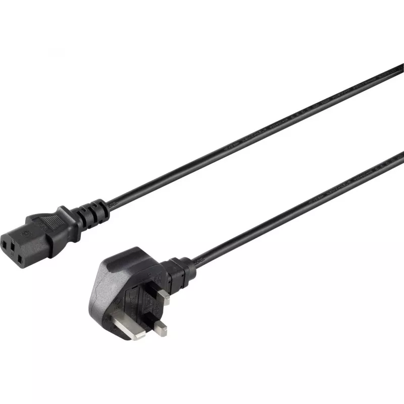 SYGONIX SY-5042738 maitinimo laidas CEE 7/7 – IEC C13, 2 m, juodas