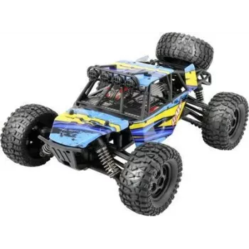 Reely RAW Orange Brushed 1:14 RC Monster Truck 4WD RtR 2.4 GHz su baterija ir įkrovikliu RE-7172751