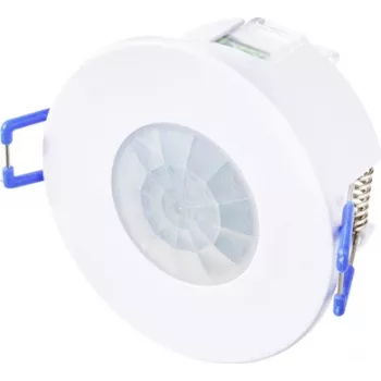 Sygonix SY-5995928 lubinis PIR judesio daviklis 360° relė baltas IP20