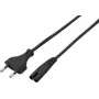 SYGONIX SY-5043508 maitinimo laidas Schuko į IEC C13 5m juodas
