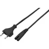SYGONIX SY-5043508 maitinimo laidas Schuko į IEC C13 5m juodas