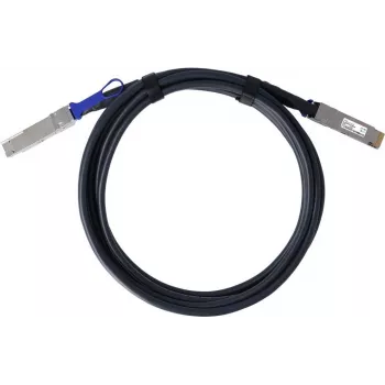 BlueLAN 400G QSFP-DD tiesioginio prijungimo kabelis, 26 AWG, 2m, suderinamas su NVIDIA