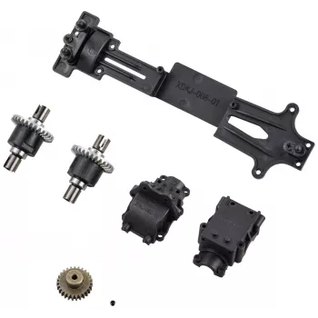 Reely RE-8705331 centrinė pavarų dėžė 1:10 RC automobiliams