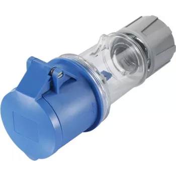 Sygonix SY-5873146 CEE kištukinis lizdas 32 A, 3 polių, 230 V/AC, IP44, be varžtų