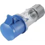 Sygonix SY-5873146 CEE kištukinis lizdas 32 A, 3 polių, 230 V/AC, IP44, be varžtų