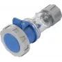 Sygonix SY-5873152 CEE buitinio priekabos kabelio mova 16 A 3 polių 230 V/AC IP67 be varžtų