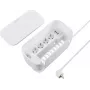 Sygonix SY-6118238 5 vietų Schuko lizdų blokas su 1,5 m kabeliu, baltas