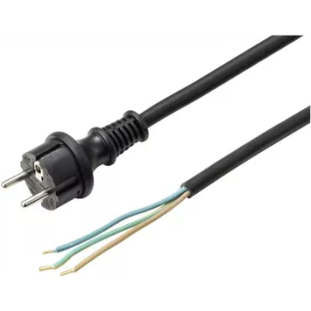Sygonix SY-6029112 maitinimo laidas CEE 7/7 į IEC C13, 4,5 m, juodas