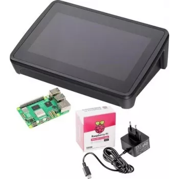Bopla BoPad ekrano rinkinys su Raspberry Pi 5 B 8GB, 4 x 2,4 GHz, 4064161328188