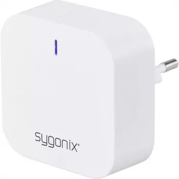 Sygonix SY-6052182 ZigBee Bluetooth šliuzas baltas išmaniojo namo centras iki 128 įrenginių