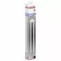 tesa MOON WHITE dvigubas rankšluosčių laikiklis, savaiminio klijavimo, 2 rankšluosčių strypai, metalas, matinis baltas 40572-00000-00