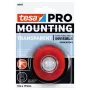 tesa Mounting PRO Transparent 66965-00001-00 dvipusė akrilinės putos tvirtinimo juosta, 5 m x 19 mm, išlaiko iki 10 kg/m, atspari UV ir drėgmei, skirta vidaus ir lauko darbams