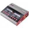Reely V-Charge 200 Duo daugiafunkcis RC įkroviklis 12V, 230V 10A, skirtas NiMH, LiPo, LiIon, LiHV, švino-kalcio, švino-rūgštiniams akumuliatoriams (RE-7764834)
