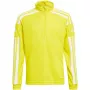 adidas Squadra 21 treniruočių viršutinė dalis jaunimui, geltona, GP6468, 116 cm