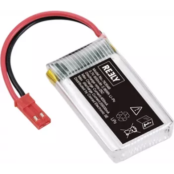 Reely LiPo akumuliatorius 3,7V 800mAh 1S 25C Softcase BEC jungtimi RE-7853487