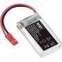 Reely LiPo akumuliatorius 3,7V 800mAh 1S 25C Softcase BEC jungtimi RE-7853487