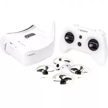 BETAFPV Cetus X FPV rinkinys – paruoštas skrydžiui FPV dronas su VR03 akiniais ir ELRS radijo pultu