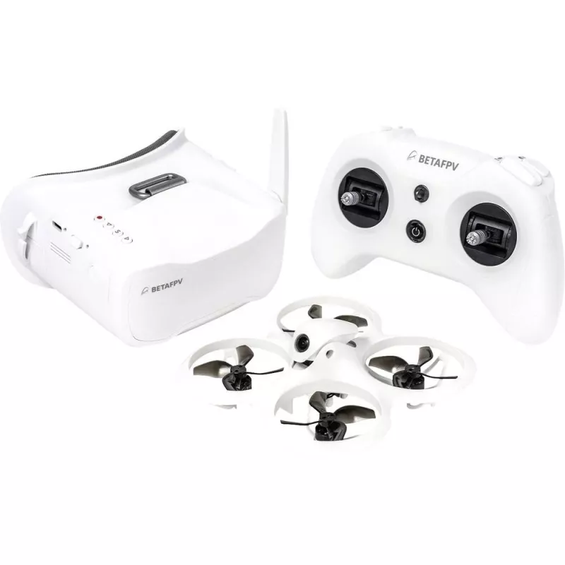 BETAFPV Cetus X FPV rinkinys – paruoštas skrydžiui FPV dronas su VR03 akiniais ir ELRS radijo pultu