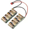 Reely NiMH RC akumuliatorių paketas 12V 4200mAh 10 celių Side-by-Side T-Plug RE-7856538