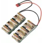 Reely NiMH RC akumuliatorių paketas 12V 4200mAh 10 celių Side-by-Side T-Plug RE-7856538
