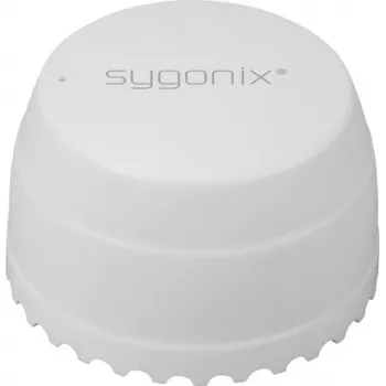Sygonix SY-6515316 Wi-Fi vandens nuotėkio detektorius su programėle, maitinamas baterijomis