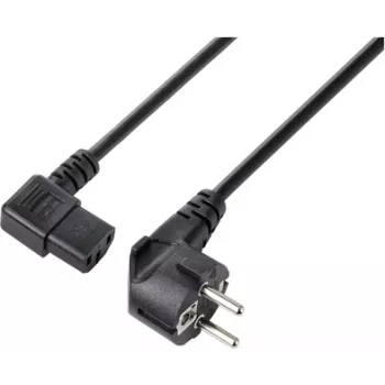 Sygonix SY-5243886 Šaldymo prietaiso maitinimo laidas 7,5 m juodas