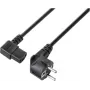 Sygonix SY-5243886 Šaldymo prietaiso maitinimo laidas 7,5 m juodas