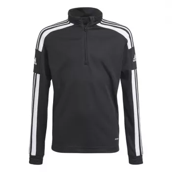 adidas Squadra 21 treniruočių megztinis jaunimui, juodas GK9561 128cm