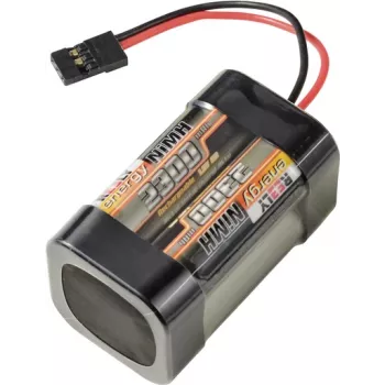 Reely NiMH imtuvo baterija 4,8V 2300mAh 4xAA JR jungtis (RE-7863549)