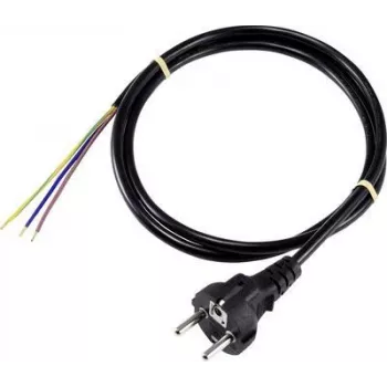SYGONIX SY-5178370 maitinimo laidas CEE 7/7 į IEC C13 3 m juodas
