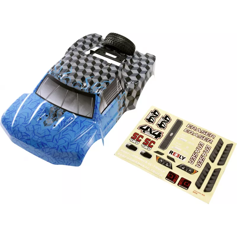 Reely RE-6622353 kėbulas ir apsauginis karkasas Rhino 2WD 1:10 RC buggy