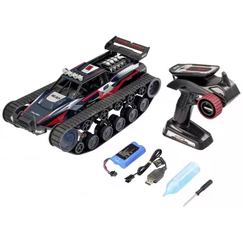 Reely Brushed 1:12 Special Vehicle Electric Crawler RtR 2.4 GHz su akumuliatoriumi ir įkrovimo kabeliu (RE-7766607)