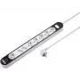 Sygonix SY-4538278 8 vietų maitinimo juosta su jungikliu, balta/juoda, 1,5 m kabelis