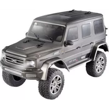 Reely FreeMen 2.0 Brushed 1:10 RC elektrinis crawler 4WD Ready-to-Run 2.4 GHz su baterija, įkrovikliu ir siųstuvo baterijomis RE-6842904