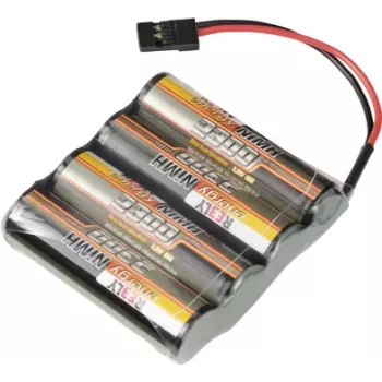 Reely NiMH akumuliatorių paketas 4,8 V 2300 mAh 4x AA su JR jungtimi (RE-7839753)