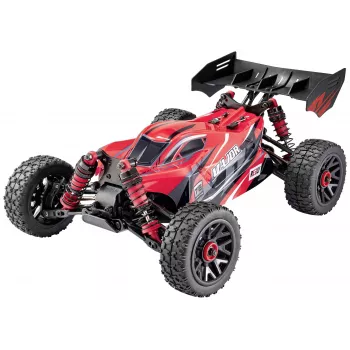 Reely Major Red Brushed 1:14 RC elektrinis buggy 4WD RTR 2,4 GHz su baterija ir krovikliu (RE-7846527)