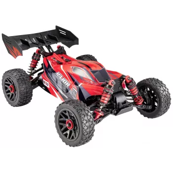 Reely Major Red Brushed 1:14 RC elektrinis buggy 4WD RTR 2,4 GHz su baterija ir krovikliu (RE-7846527)