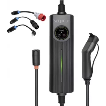 Sygonix Mobilioji Įkrovimo Stotis Type 2 Mode 2 16 A 1 Port 11 kW (SY-5479632)