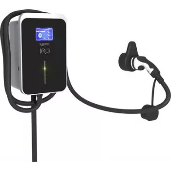 Sygonix Wallbox Type 2 Mode 3 32 A 22 kW su programėle, WiFi ir RFID (SY-6687958)